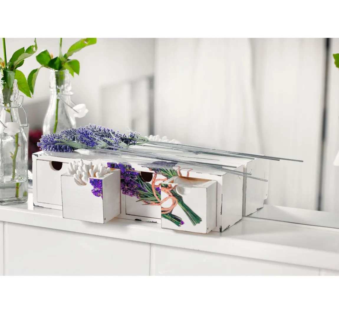 New VBS Schubladenbox mit 4 Schüben