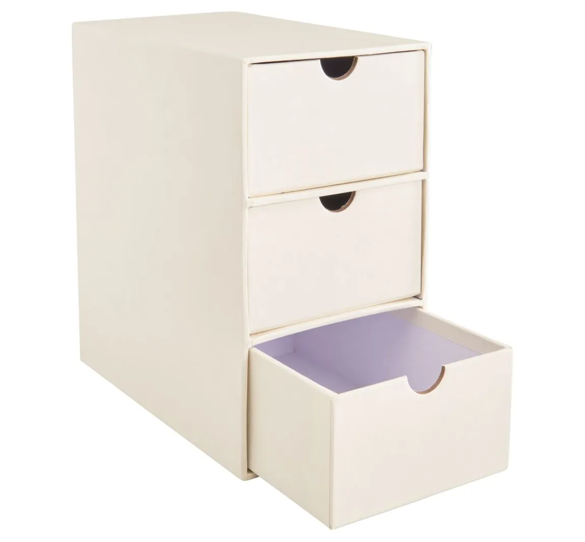 Discount VBS Schubladenbox 3-schübig