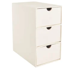 Discount VBS Schubladenbox 3-schübig
