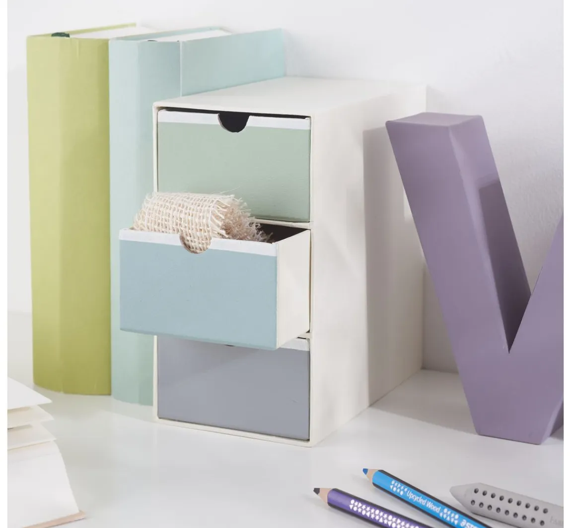 Discount VBS Schubladenbox 3-schübig
