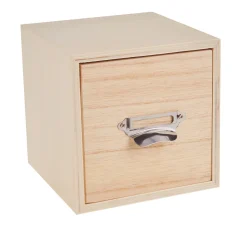 New VBS Schubladenbox "Würfel"