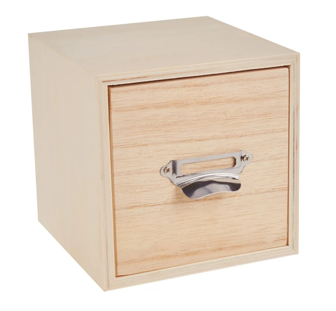New VBS Schubladenbox "Würfel"