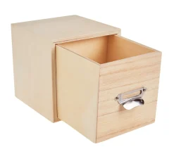 New VBS Schubladenbox "Würfel"