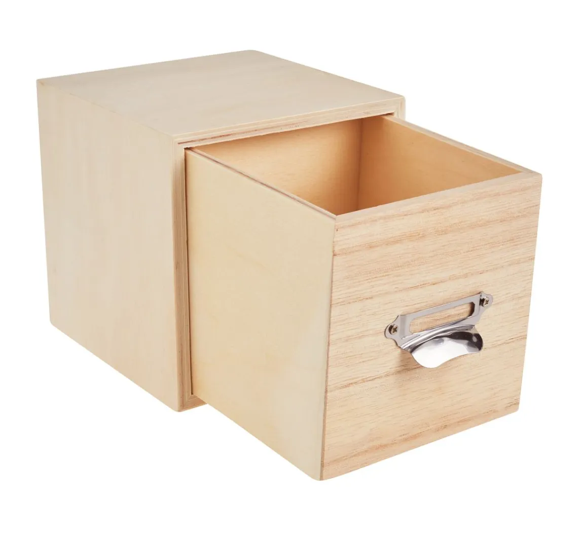 New VBS Schubladenbox "Würfel"