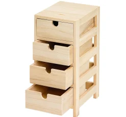 Best VBS Schubladenturm mit 4 Schüben