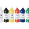Hot VBS Schulmalfarbe, 6er-Set