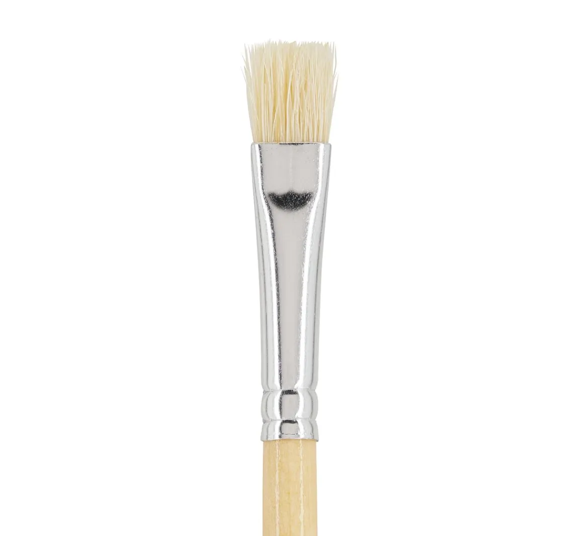 Hot VBS Schulpinsel "NATURE", 10er-Set