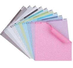 Clearance VBS Scrapbook-Papierset "Little Star"