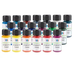 Clearance VBS Seidenmalfarbe, 50 ml