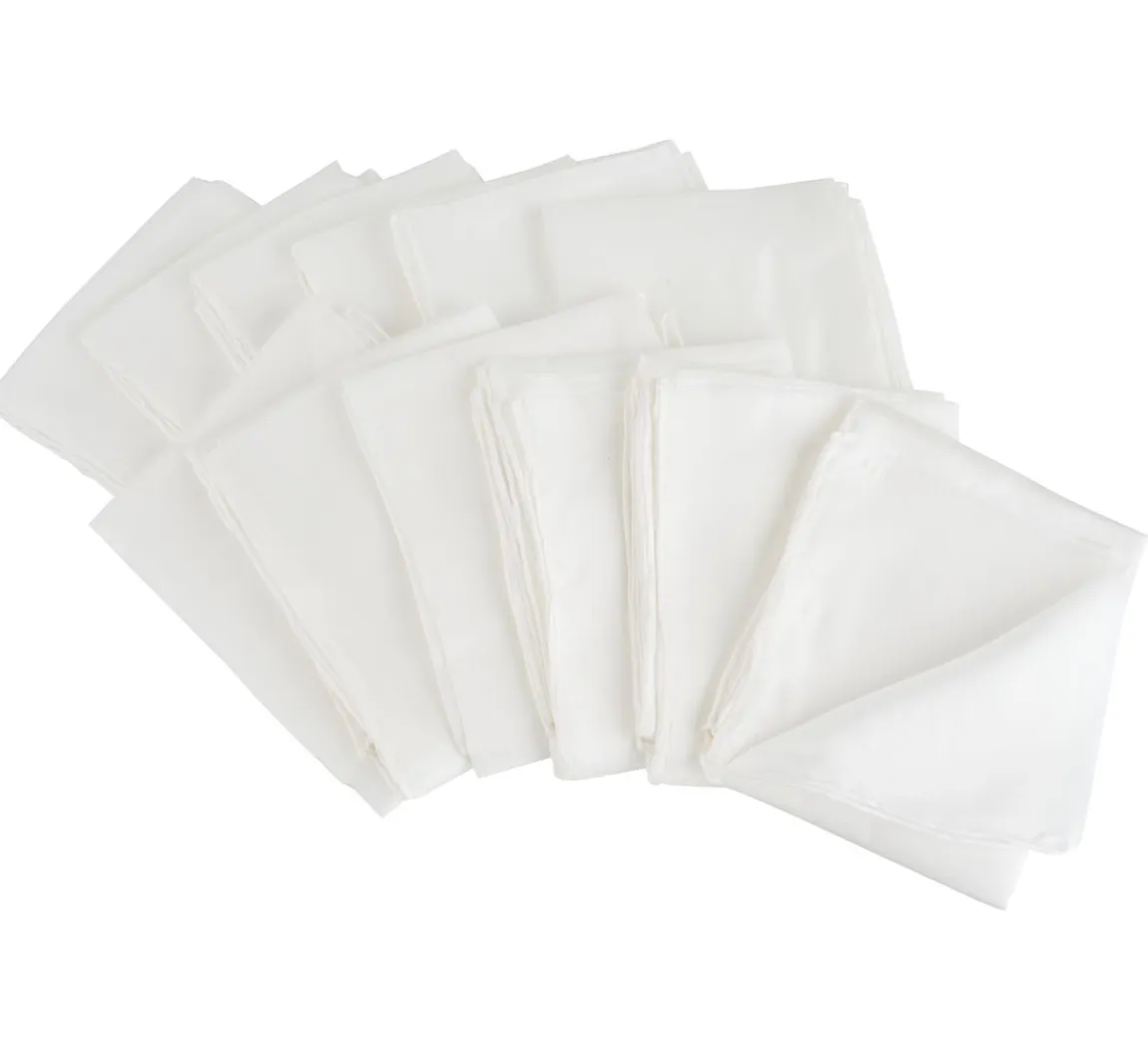 Sale VBS XXL VBS Seidentücher "Pongé 05", 90 x 90 cm, 12 Stück