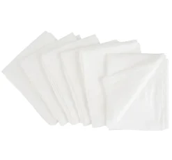 New VBS Seidentschals "Pongé 05", 140 x 45 cm, 6 Stück