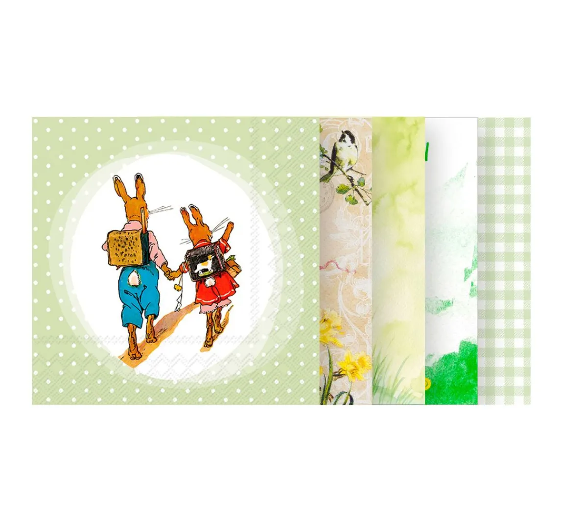 Hot VBS Servietten - Set "Ostern"