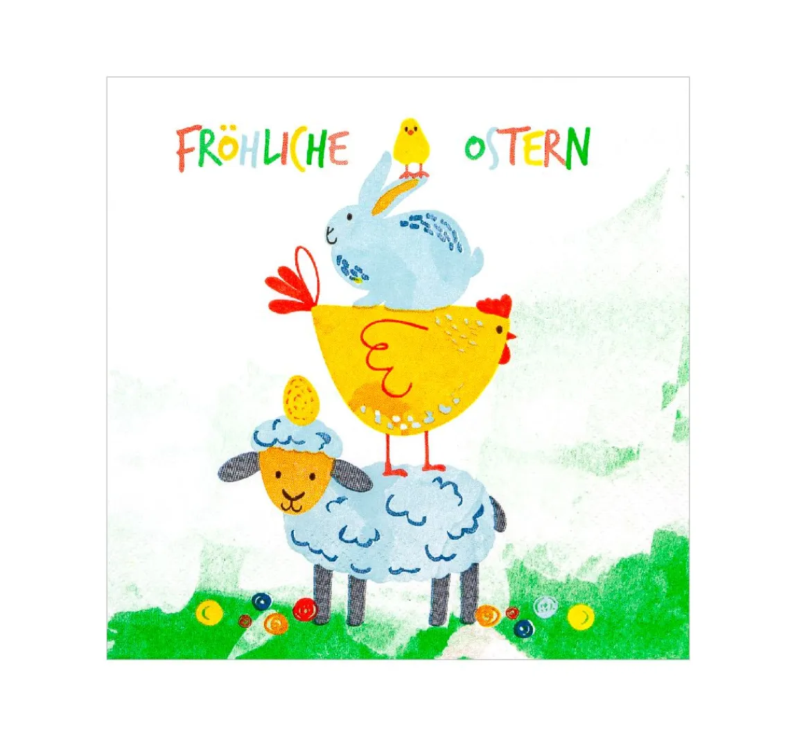 Hot VBS Servietten - Set "Ostern"