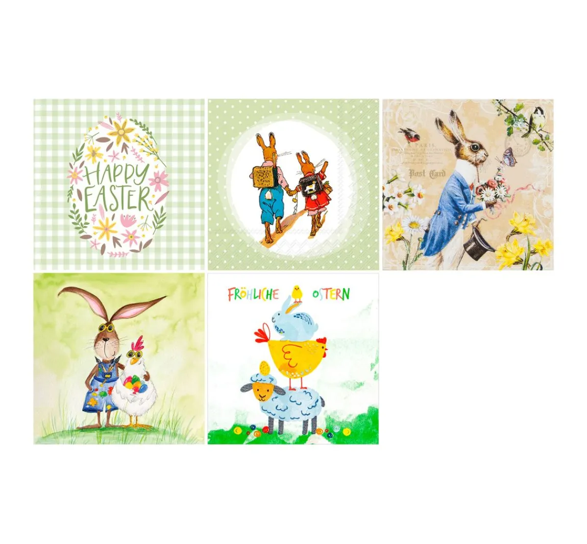 Hot VBS Servietten - Set "Ostern"