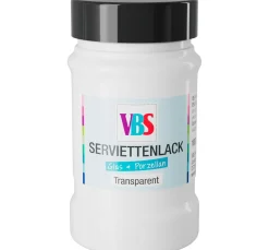 New VBS Serviettenlack "Glas und Porzellan"