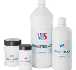 VBS Serviettenlack "Glänzend"