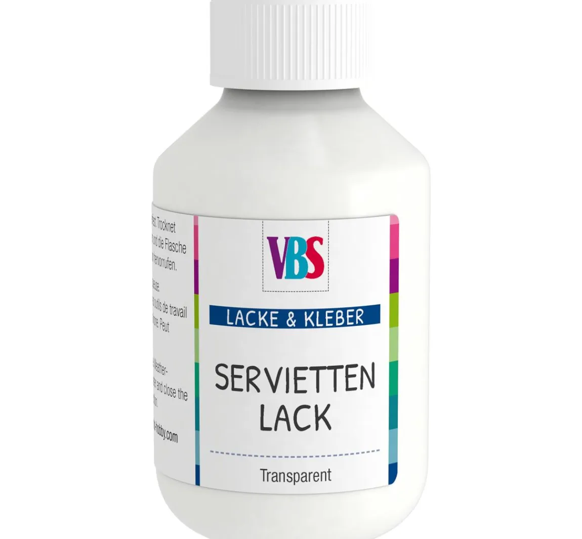 Discount VBS Servietten-Lack "Glänzend"