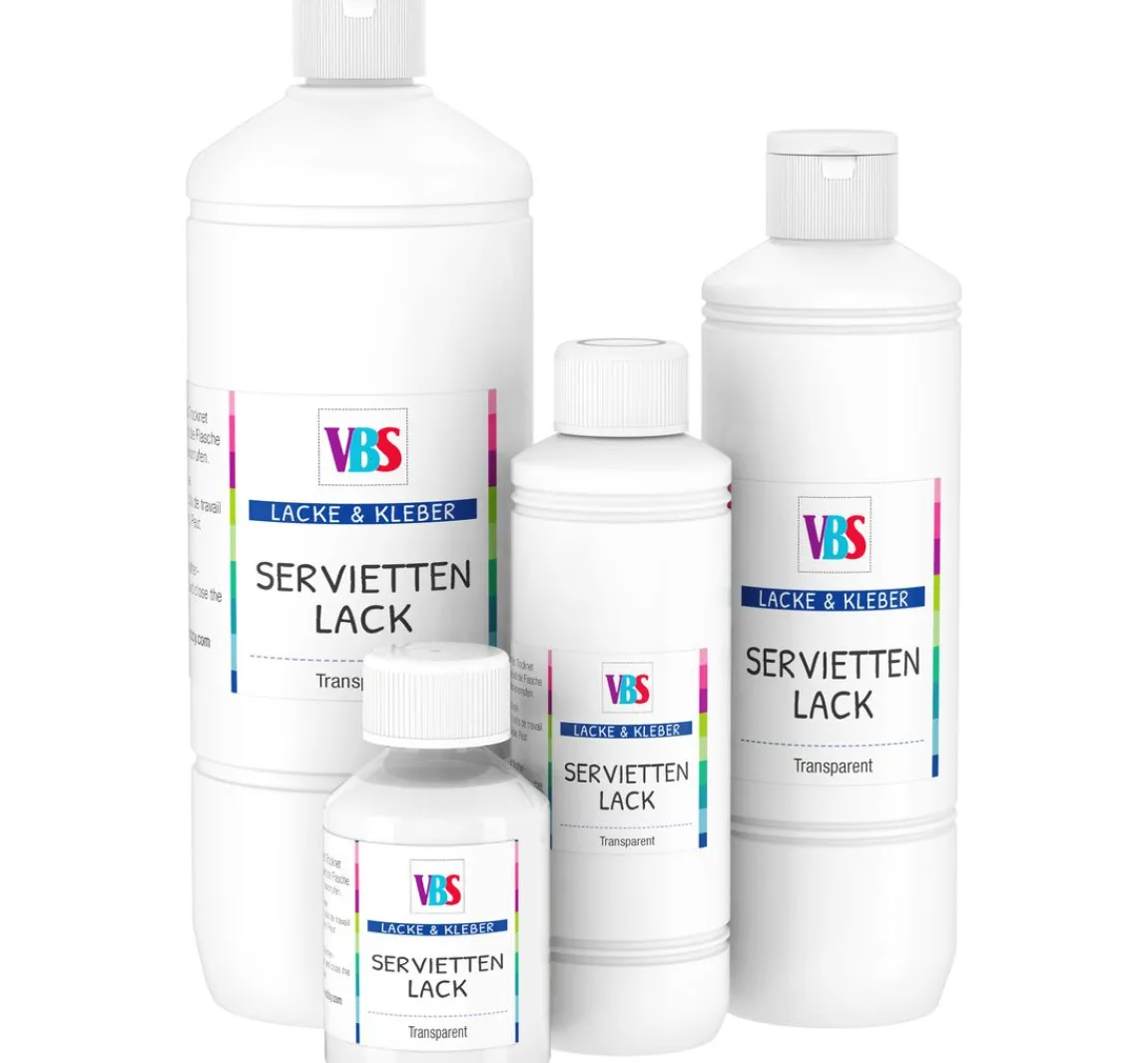 Discount VBS Servietten-Lack "Glänzend"