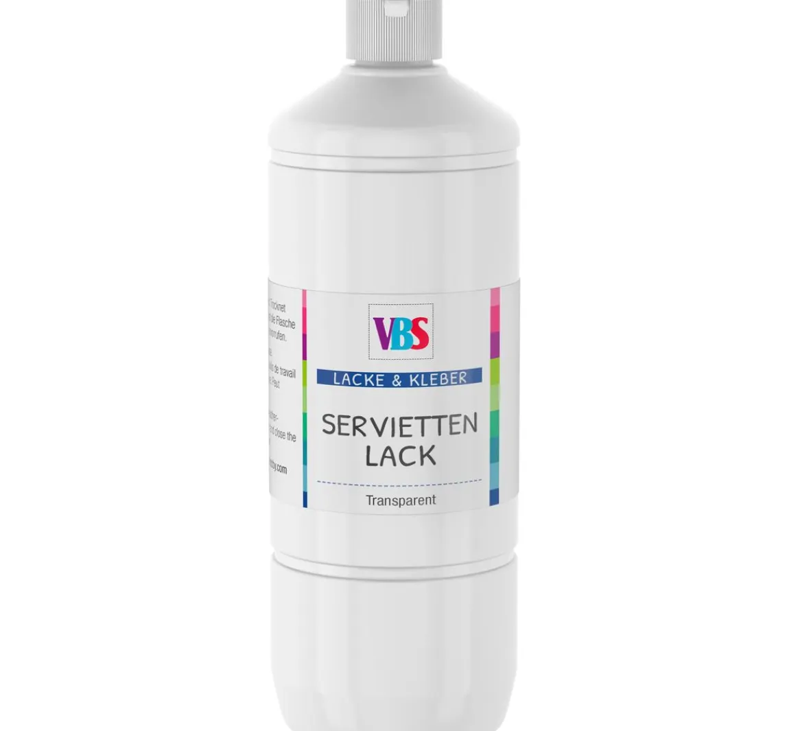Discount VBS Servietten-Lack "Glänzend"