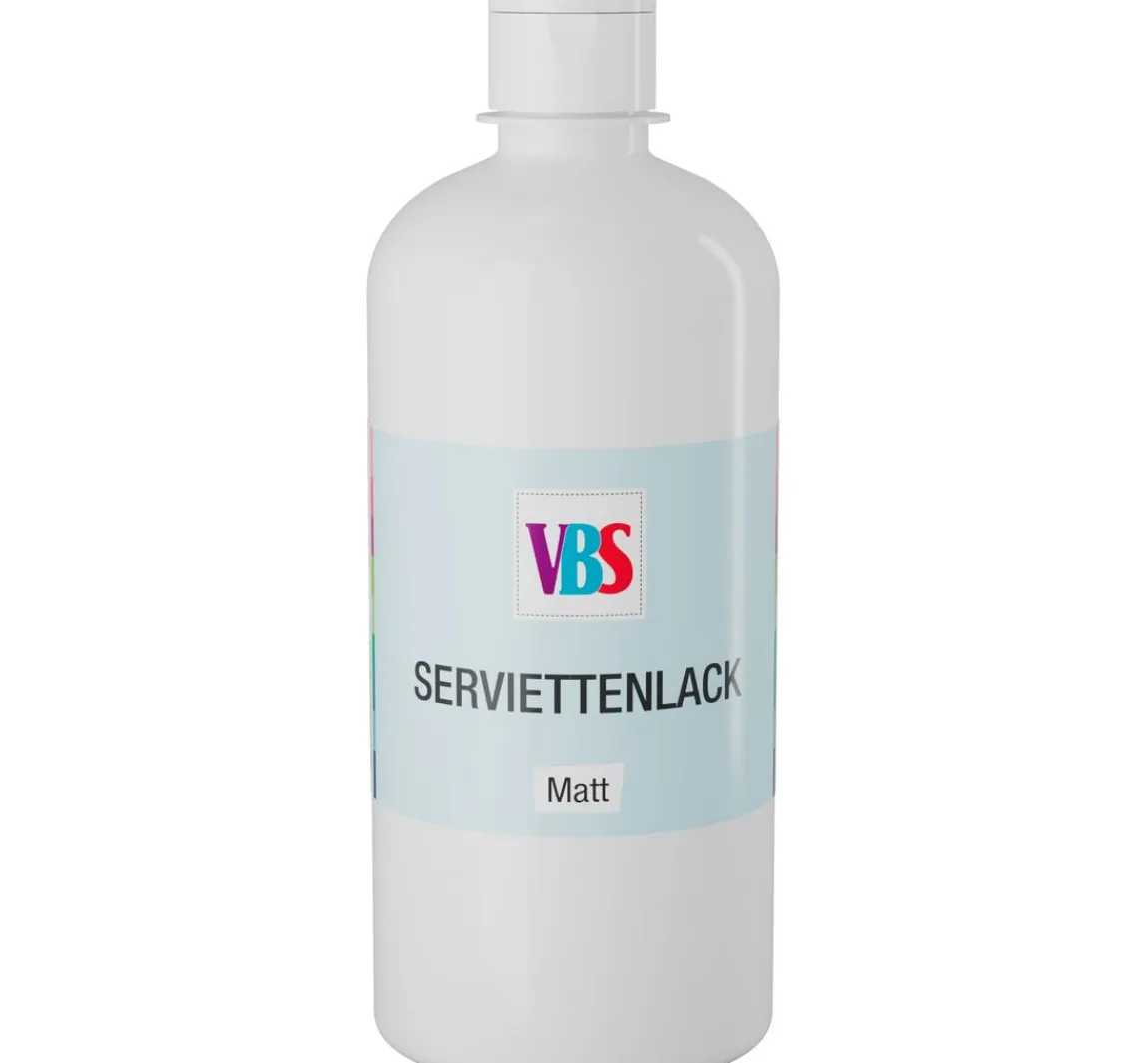 Outlet VBS Serviettenlack "Matt"