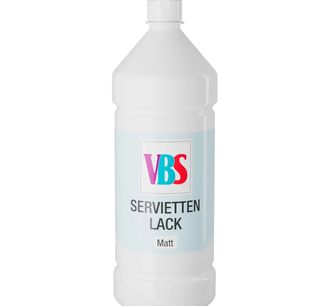 Outlet VBS Serviettenlack "Matt"