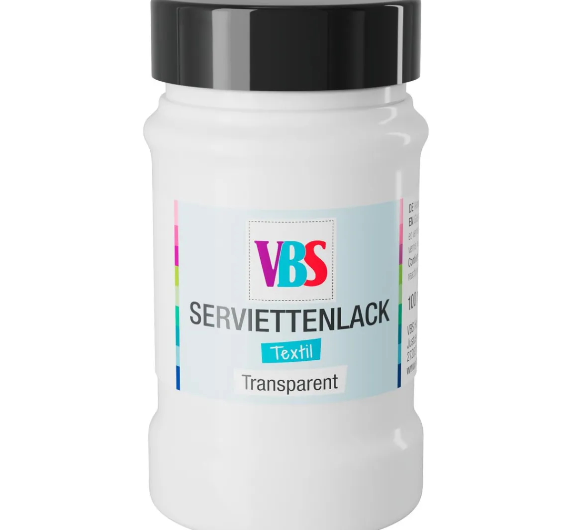 Hot VBS Serviettenlack "Textil"