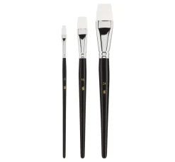 Clearance VBS Serviettenpinsel/Decoupagepinsel, 3er-Set