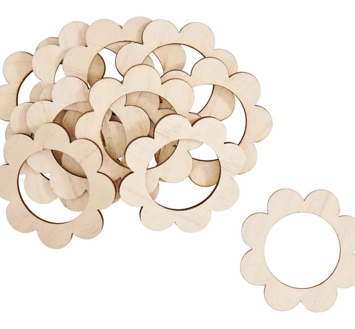Discount VBS Serviettenring "Blume"