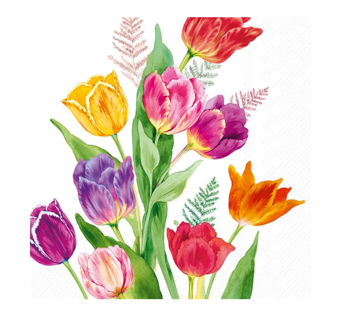 New VBS Servietten-Set "Frühling"