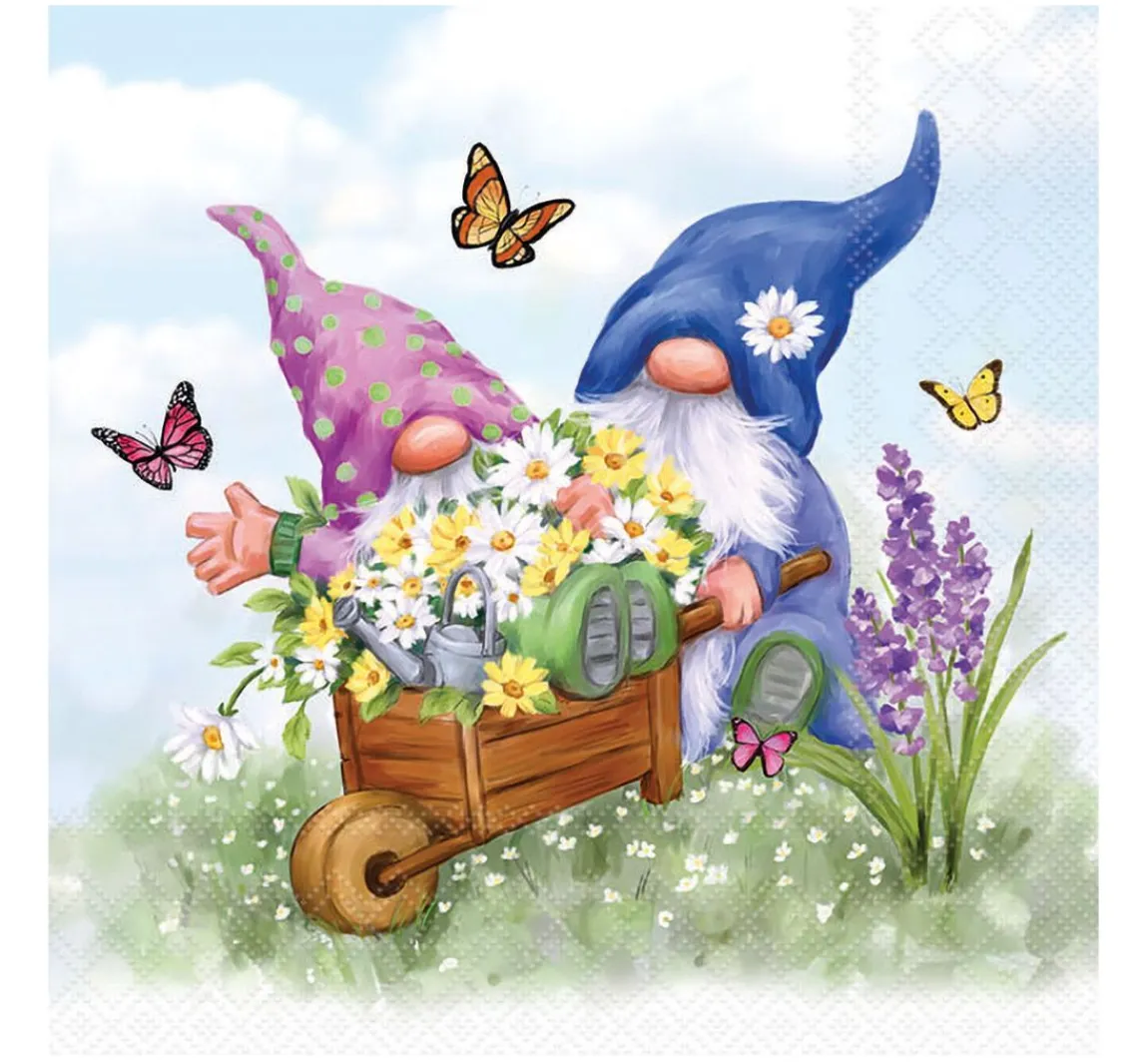 New VBS Servietten-Set "Spring Time"