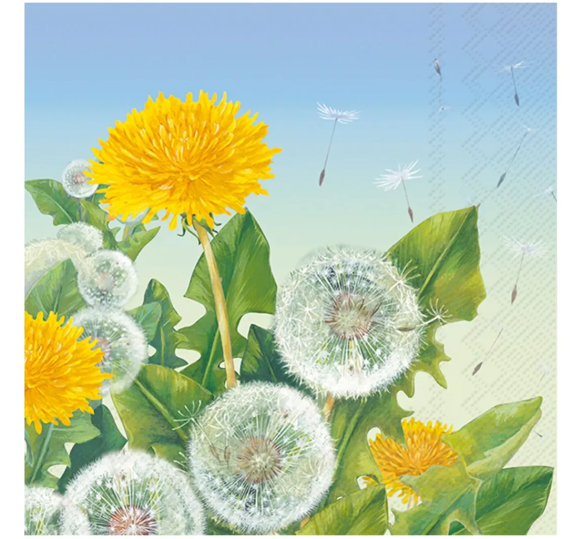 New VBS Servietten-Set "Spring Time"