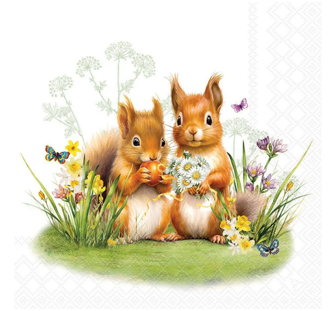 New VBS Servietten-Set "Spring Time"