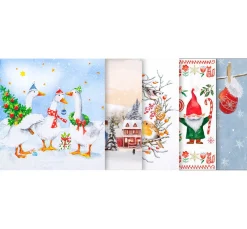 Discount VBS Servietten-Set "Winter & Weihnachten"