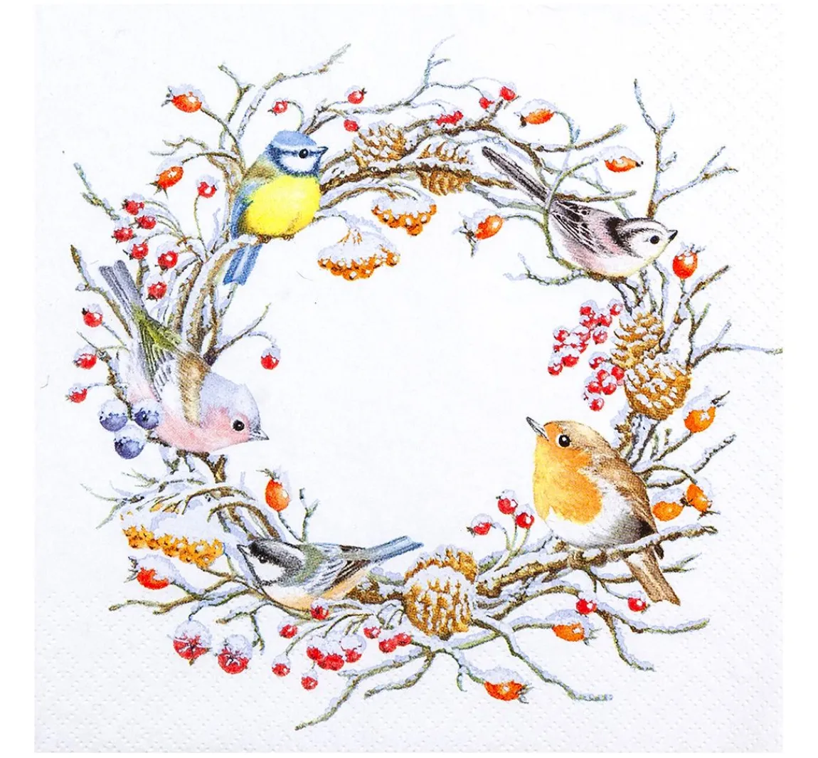 Discount VBS Servietten-Set "Winter & Weihnachten"