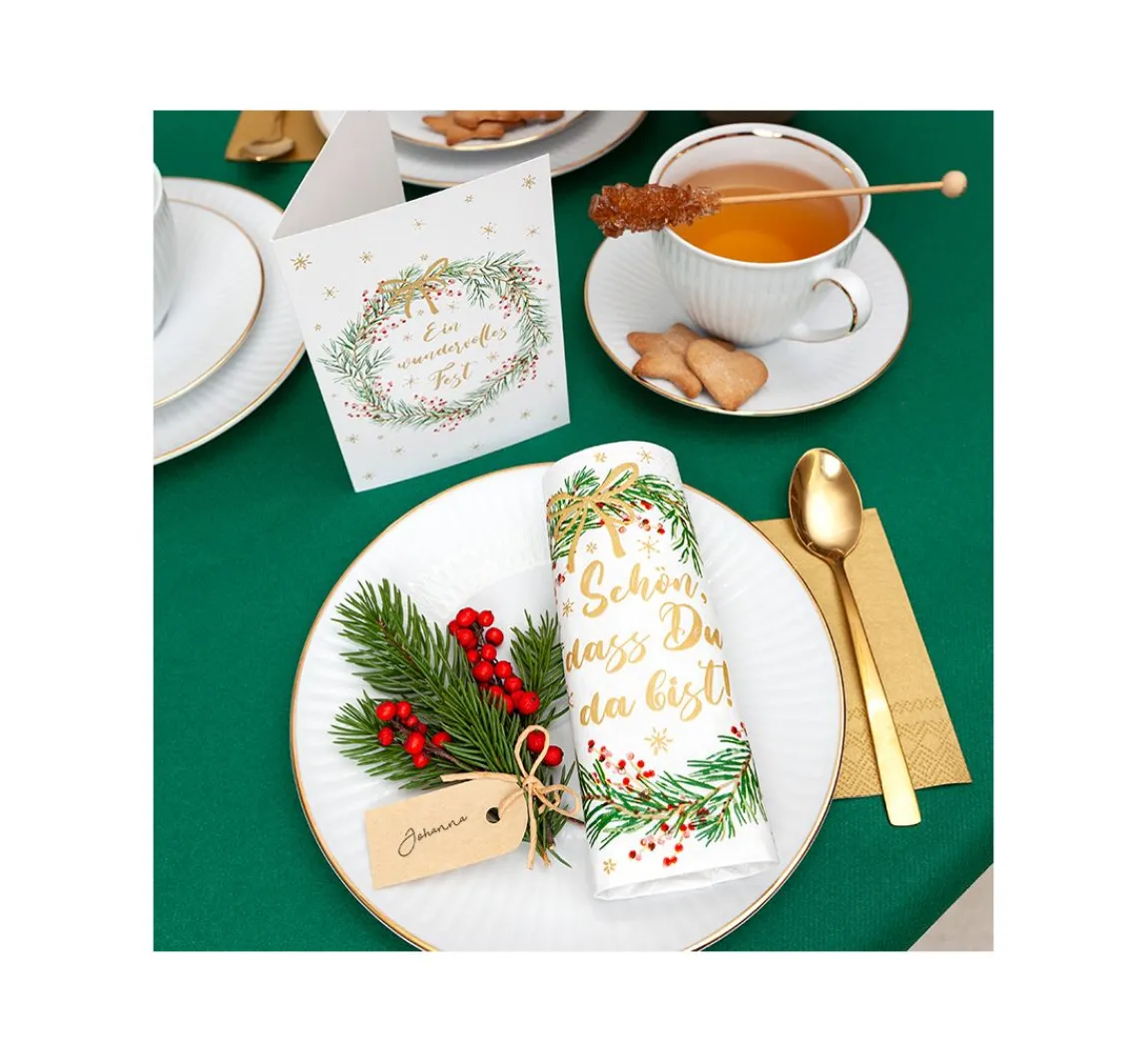 Discount VBS Servietten-Set "Winter & Weihnachten"
