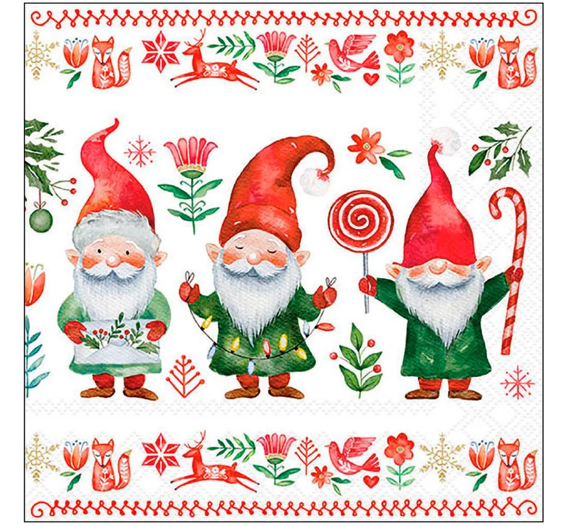 Discount VBS Servietten-Set "Winter & Weihnachten"