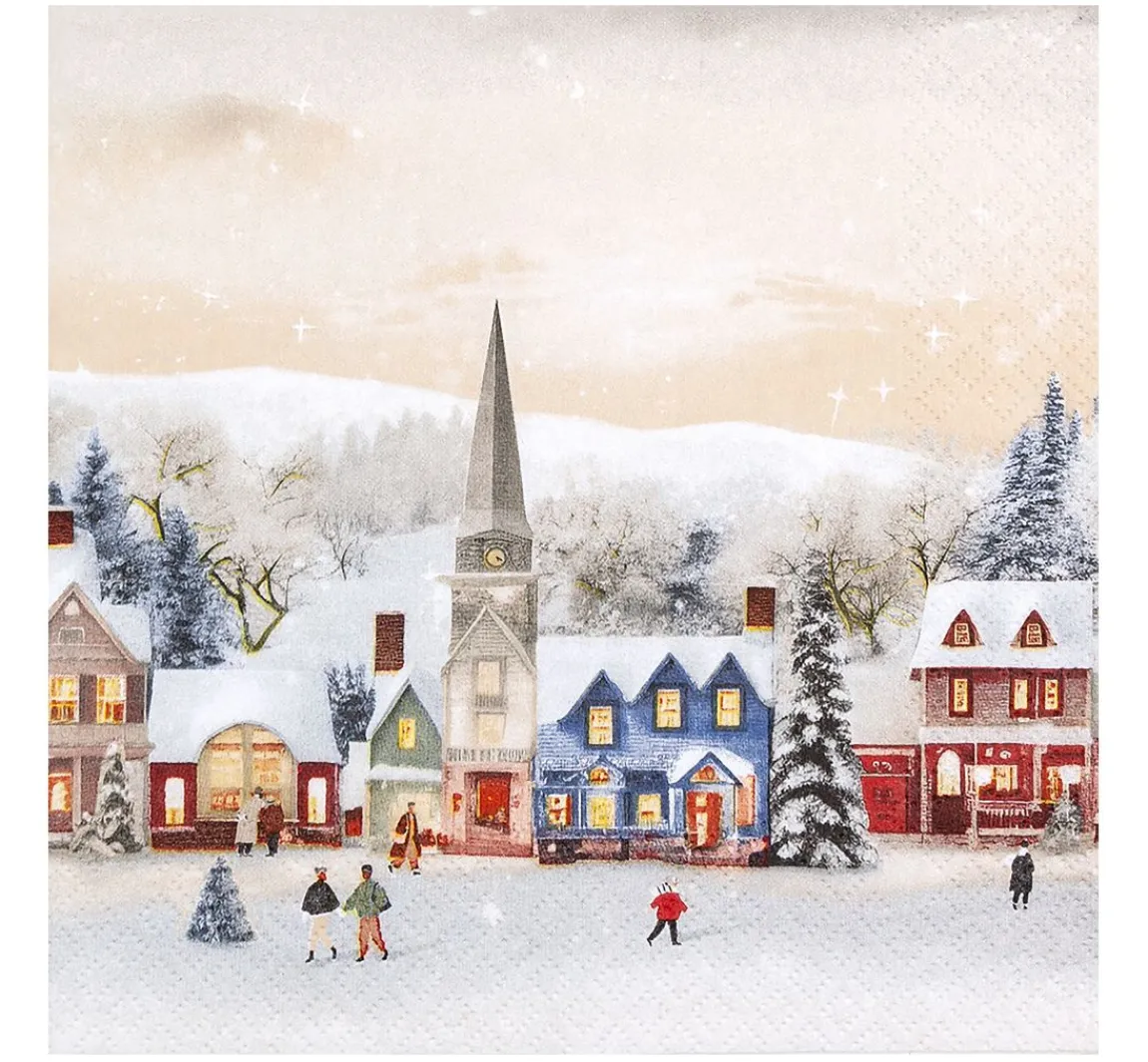 Discount VBS Servietten-Set "Winter & Weihnachten"