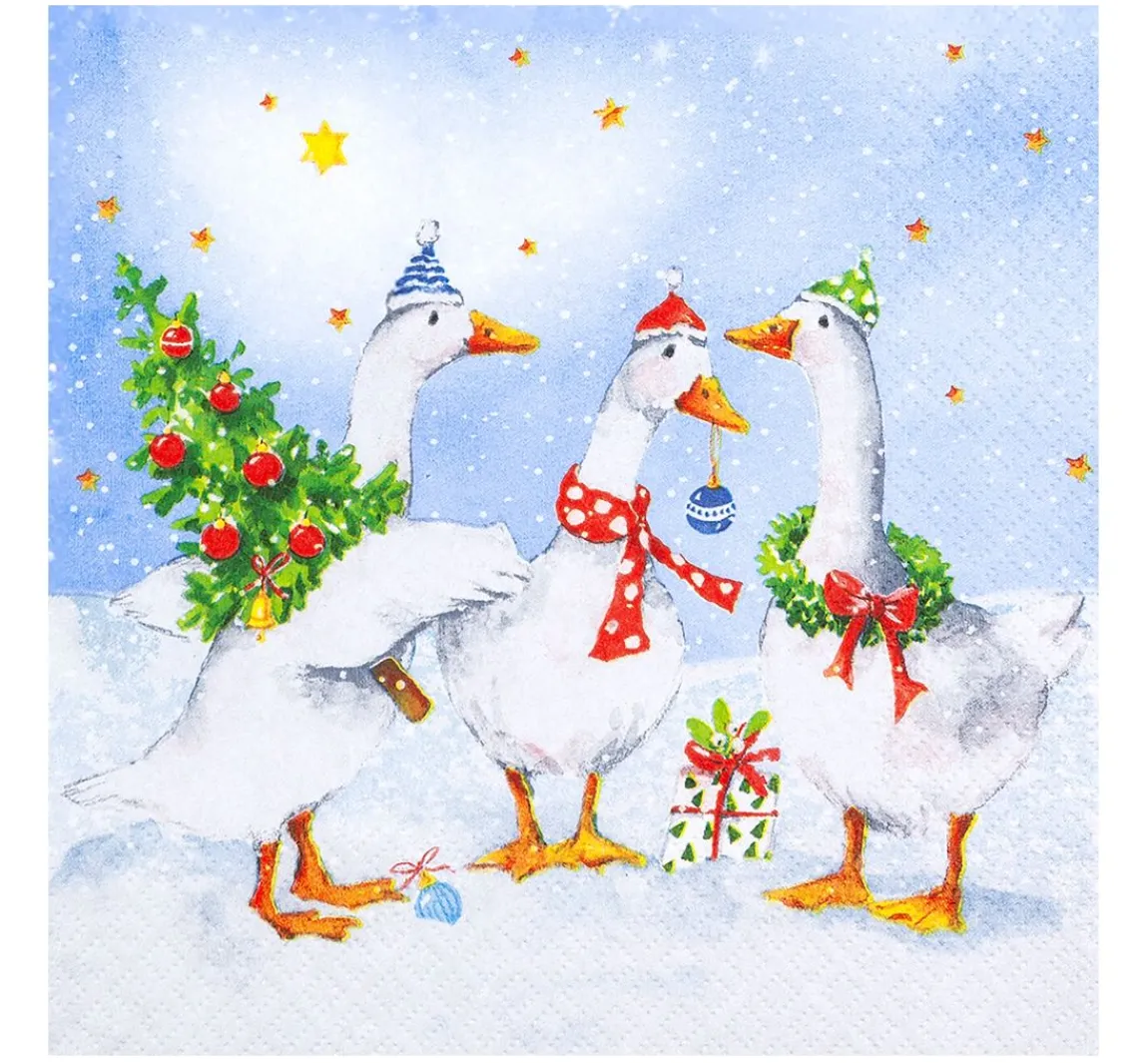 Discount VBS Servietten-Set "Winter & Weihnachten"