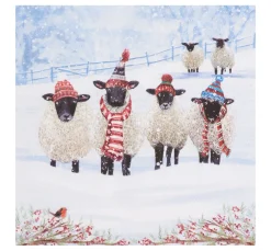 Best VBS Servietten-Set "Wintertime"