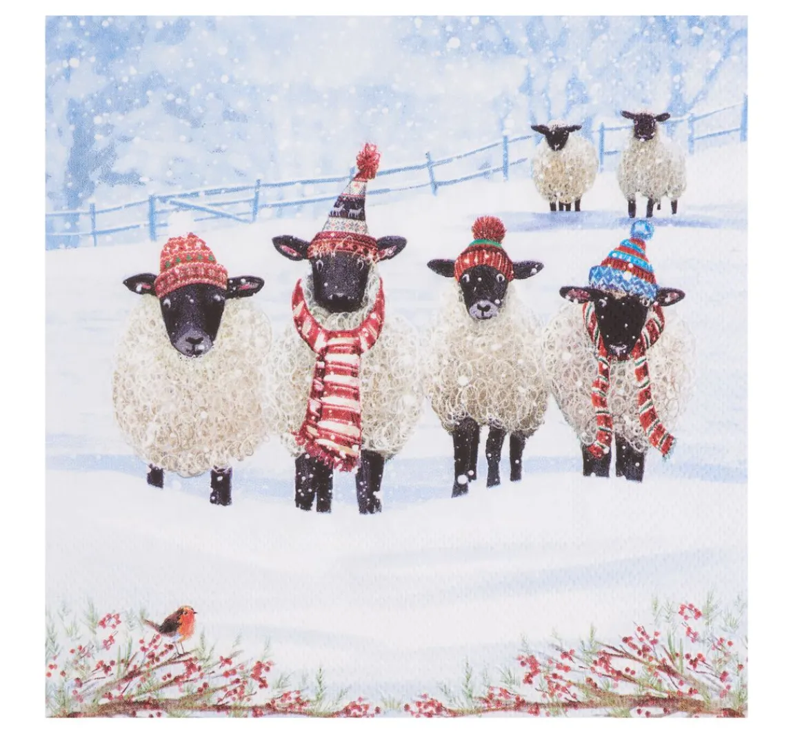 Best VBS Servietten-Set "Wintertime"