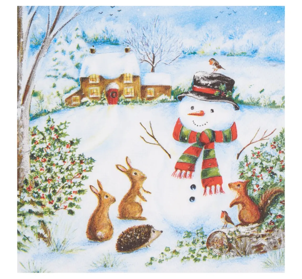 Best VBS Servietten-Set "Wintertime"