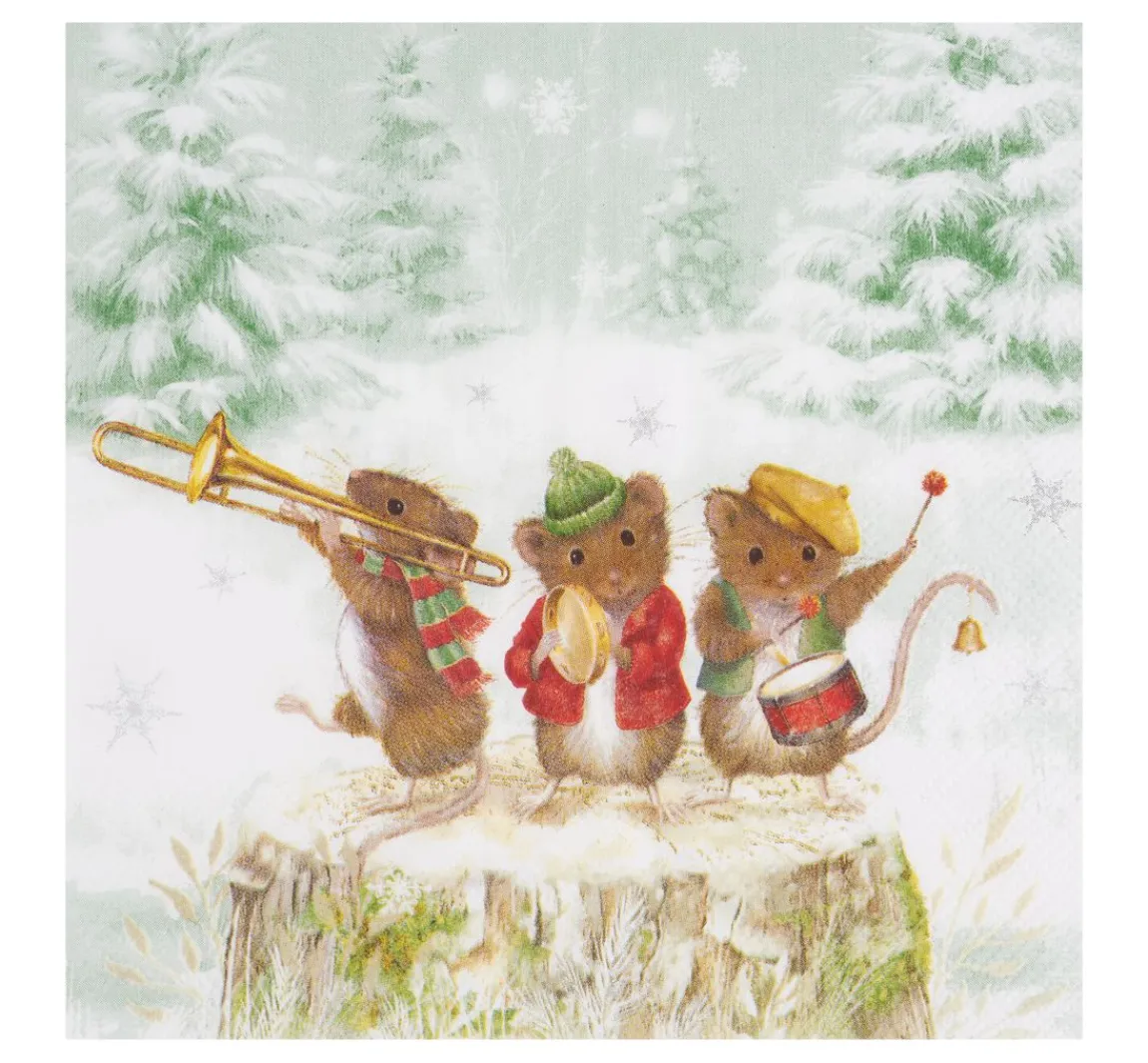 Best VBS Servietten-Set "Wintertime"