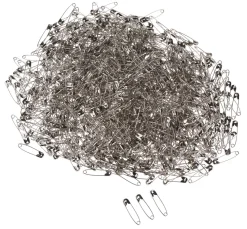 Discount VBS XXL VBS Sicherheitsnadeln, 30 mm, 1.000 Stück