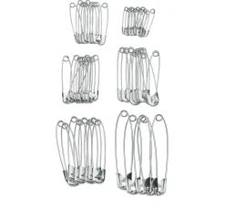 Hot VBS Sicherheitsnadeln, 52er-Set