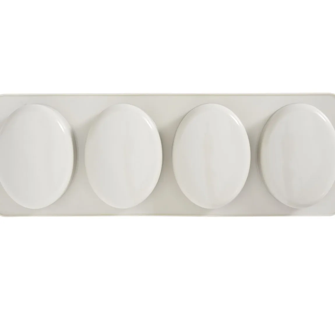 New VBS Silikon Gießform "Oval"