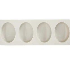 New VBS Silikon Gießform "Oval"