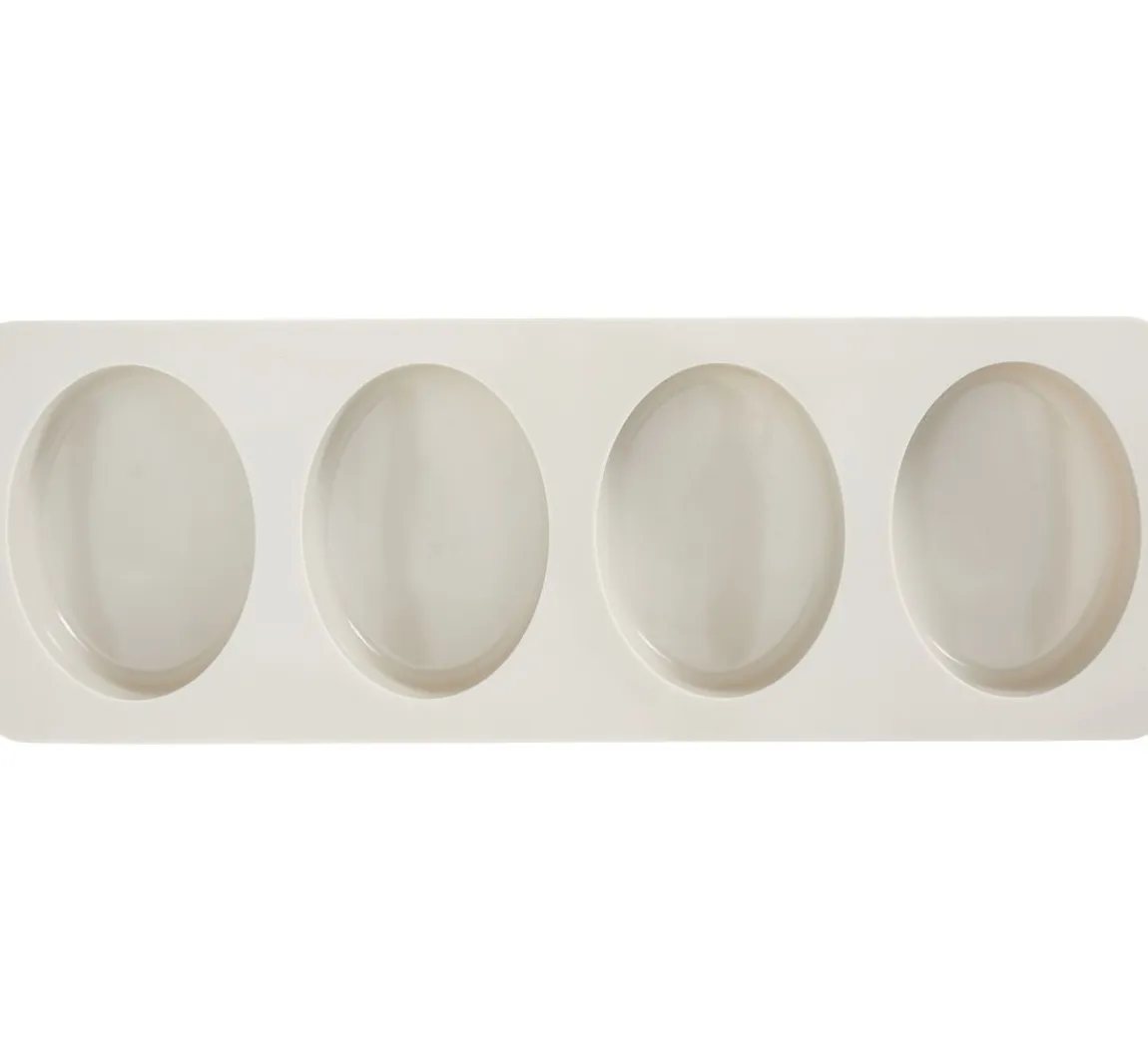 New VBS Silikon Gießform "Oval"
