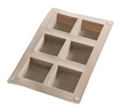 Discount VBS Silikon Gießform "Quadrat"