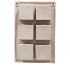 Discount VBS Silikon Gießform "Quadrat"
