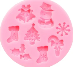 Outlet VBS Silikonform "Christmas Mix"